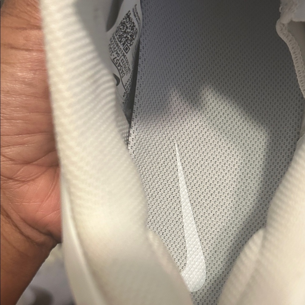 Nike Vapor Edge Elite 360 2 Men’s White&Silver Football Cleats:NEW NO BOX - Picture 9 of 14